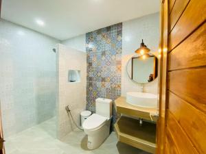 Ένα μπάνιο στο Grand' Pa HomeStay +16 φωτογραφίες