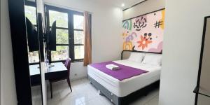 Postel nebo postele na pokoji v ubytování Comvee