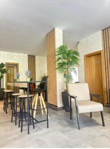 O zonă de relaxare la Apartman Žaxtef Wellness&Spa u ceni +44 fotografii