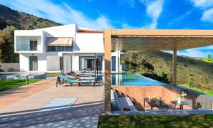 Příroda nedaleko prázdninového domu