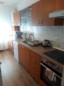 Η κουζίνα ή μικρή κουζίνα στο La matusa +6 φωτογραφίες