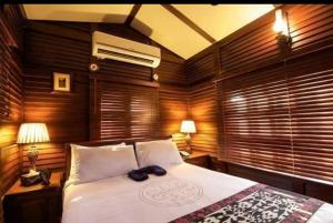 Postel nebo postele na pokoji v ubytování Hotel Exclusive + 11 fotografií