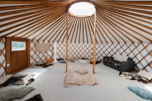 Ένα ή περισσότερα κρεβάτια σε δωμάτιο στο Shima-Davos