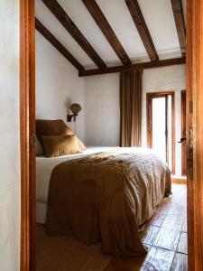 Giường trong phòng chung tại Casa Richello +21 ảnh