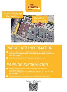 Un certificat, premiu, logo sau alt document afișat la McDreams Hotel Essen