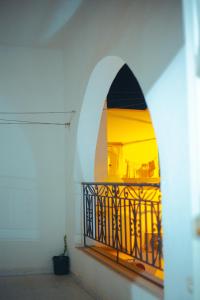 Balkón nebo terasa v ubytování Dar KAMOUN