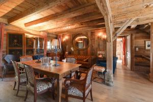 ムジェーヴにあるChalet Zibelineのギャラリーの写真