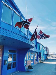 Το κτήριο όπου στεγάζεται  το ξενοδοχείο