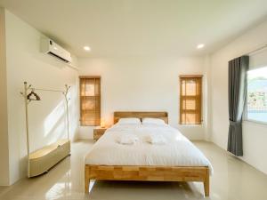 Postel nebo postele na pokoji v ubytování Lilly Pool Villa near Krabi Airport with Free Airport Shuttle + 14 fotografií