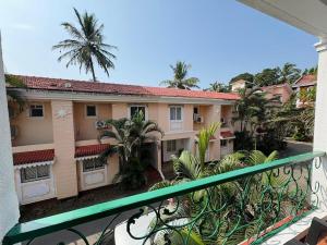 Ban công/sân hiên tại Firefly Studio Apartment