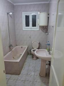 Koupelna v ubytování Elsayeda zeinabe -cairo -egypt