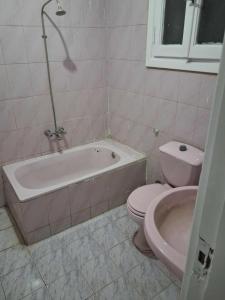 Koupelna v ubytování Elsayeda zeinabe -cairo -egypt