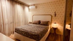 Voodi või voodid majutusasutuse Rústico apto with garden in Cumbuco toas +51 fotot