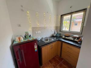 Nhà bếp/bếp nhỏ tại Firefly Studio Apartment