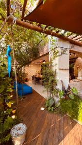 Vườn quanh Toque de Charme Cumbuco #PÉnaAREIA