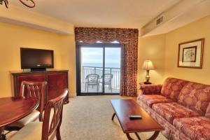 TV a/nebo společenská místnost v ubytování Anderson Ocean Club 914