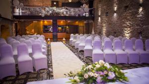 Posezení v ubytování Best Western Plus Lancashire Manor Hotel