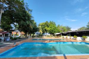 Bazén v ubytování Green Town Hotels and Resorts nebo v jeho okolí