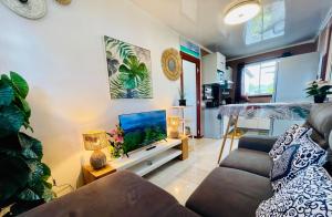 Un lugar para sentarse en Le HAVAII Beach Lodge