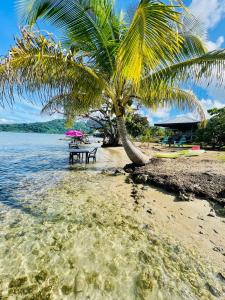 Un paisaje natural cerca de la casa vacacional