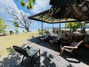 Un paisaje natural cerca de la casa vacacional