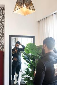 Φωτογραφία από το άλμπουμ του Artistic Haven 1BHK Apartment, Vrindavan σε Vrindāvan