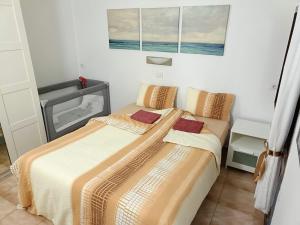 Ένα ή περισσότερα κρεβάτια σε δωμάτιο στο Zuzička Primavera +23 φωτογραφίες