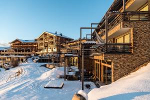 Το Hotel Valentinerhof τον χειμώνα