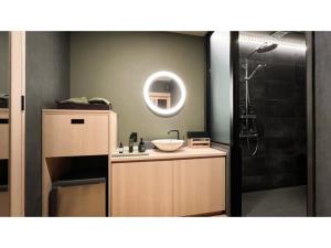 Koupelna v ubytování FUMAI SAUNA&INN - Vacation STAY 66364v