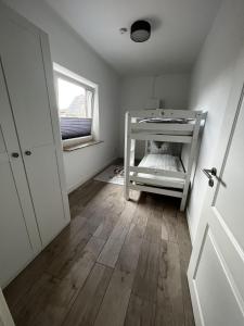 Postel nebo postele na pokoji v ubytování Haus Hanni