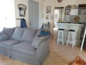 Posezení v ubytování Maison jasmin