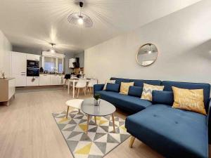 Χώρος καθιστικού στο Superbe appartement DREAM HOME Near Basel