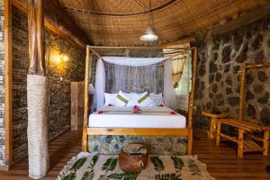 Ένα ή περισσότερα κρεβάτια σε δωμάτιο στο Paradise Lodge ArbaMinch +66 φωτογραφίες