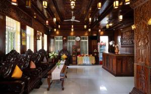 Vstupní hala nebo recepce v ubytování Bronam Residence & Spa + 56 fotografií