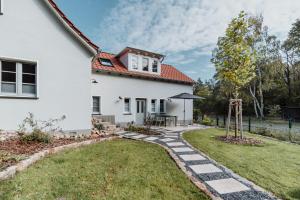 Zahrada ubytování Spreewaldhaus Am Landgut Der Stall