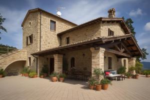 Budova, kde se prázdninový dům nachází