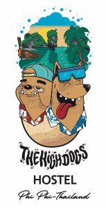 Certifikát, hodnocení, plakát nebo jiný dokument vystavený v ubytování The highdogs hostel