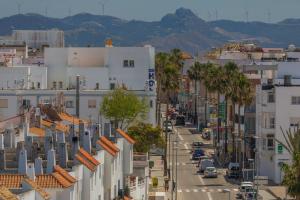 Nespecifikovaný výhled na hory nebo výhled na hory při pohledu z apartmánu