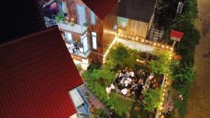 Επισκέπτες που μένουν στο Lavender Homestay Măng Đen