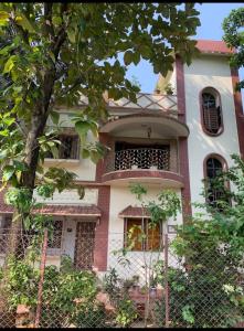 Bygningen som vandrehjemmet ligger i