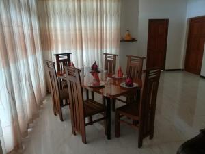 Χώρος καθιστικού στο Sunrise Holiday Bungalow