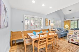 Posezení v ubytování Club Villas Unit 9D