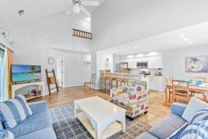 Posezení v ubytování Club Villas Unit 9D