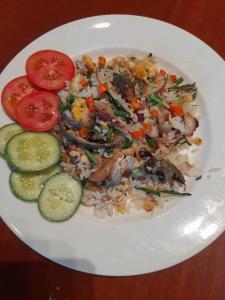 Jídlo v penzionu nebo okolí