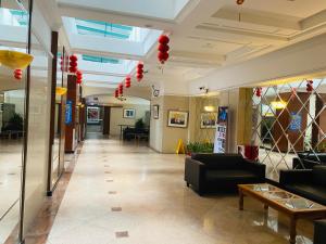 Vstupní hala nebo recepce v ubytování Ran sister Hostel