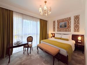 Postel nebo postele na pokoji v ubytování Hotel Integra Banja Luka