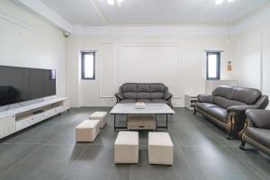 Posezení v ubytování Tian Che Tian Yuan