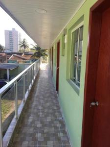 Un balcón o terraza en Suítes litoral