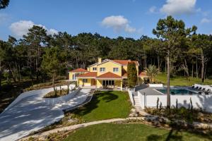 Πισίνα στο ή κοντά στο Casa das Tordoveias