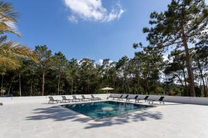 Πισίνα στο ή κοντά στο Casa das Tordoveias